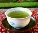 Drinking Green Tea