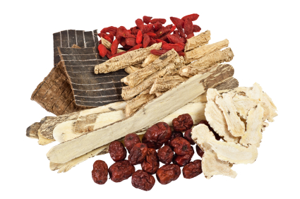 CHINESE NAMES OF HERBS