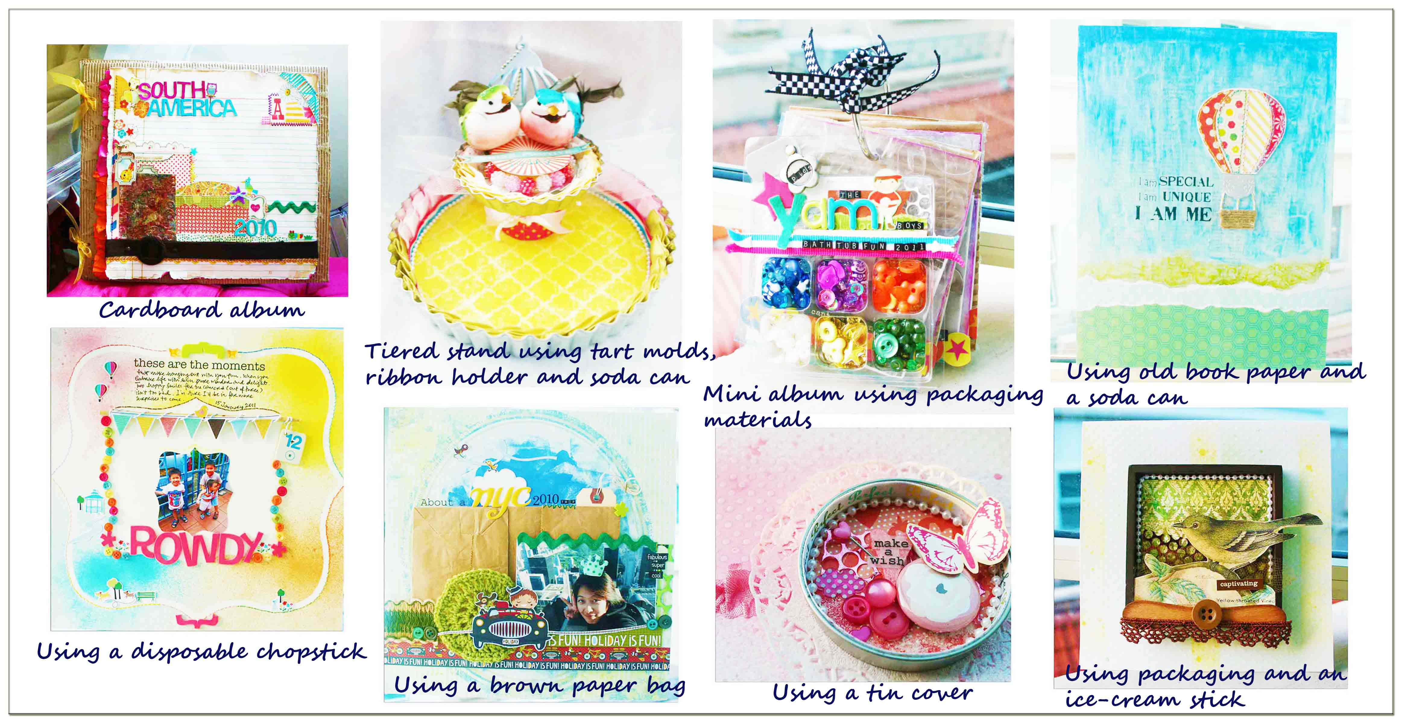 Learn Scrapbooking Singapore